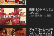 【悲報】ココリコ、満を持してYouTuberになるも伸びないｗｗｗ