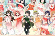 【画像】ニジガク京まふドスケベ人魚の描き下ろしイラスト【ラブライブ！虹ヶ咲】