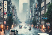 【緊急悲報】東京さん、大雨に弱い。あまりにも弱すぎるｗｗｗｗｗｗｗｗ