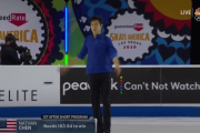 【映像有】スケートアメリカ、男子シングル 結果！  …1位 ネイサン 299.15  2位 ジョウ 275.10  3位 メッシング 266.42…