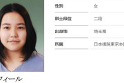【囲碁】女流棋士の大須賀聖良三段が21歳事故死　頭部外傷のため