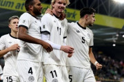 ドイツ代表、ヴォルテマーデ決勝弾で北アイルランド下し3連勝！イサクら先発のスウェーデンはコソボに敗れ3連敗　W杯欧州予選（関連まとめ）