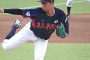 青学大・下村海翔、アメリカ大学代表相手に2試合計10回8奪三振1失点の大活躍