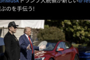 ホワイトハウス公式アカウント「愛国者ならテスラを買おう!!!」