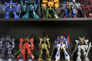 ワイのガンプラ棚、揃ってきた