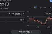 【悲報】ドル円さん、1日で132→130→133と大暴れ・・・