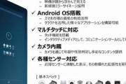 【朗報】32インチのAndroid端末｢スマートミラー2045｣登場