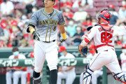 阪神 佐藤輝明がプロ野球記録の１試合５三振