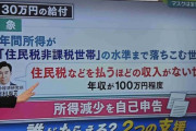 【速報】現金給付決定！一世帯30万円、ただし年収100万円以下の世帯に限る