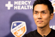 ◆MLS◆シンシナティ加入の久保裕也「断ることの出来ないオファーをくれた」