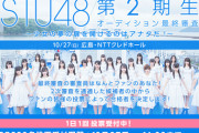 【STU48】2期生オーディション候補生公開！！！