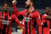 【セリエA】首位攻防戦で勝利のミラン、決勝弾のジルーは「当然の勝利だ」