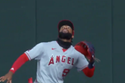 エンゼルス期待のルーキー・アデル外野手、とんでもないスーパープレイをしてしまう