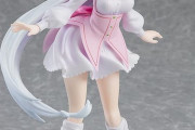 《リゼロ》フィギュア「エミリア Memory Snow Ver.」予約開始！私服姿のエミリアを立体化