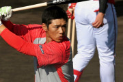 カープ中村奨成、野球一筋で禁酒貫く！「1軍に生き残りたい」