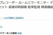【サイバーマンデー】AUTO-VOX X2のドラレコがクーポンも合わせて激安に！