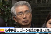 【悲報】 ゴーン弁護士弘中、辞任ｗｗｗｗｗ