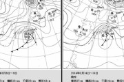 【画像】2014年、甲府が雪に埋まった時の天気図