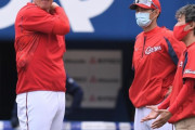 広島クロン、コンディション不良の可能性。9試合目で初めて欠場。佐々岡監督「様子を見て」