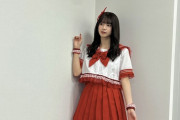 【乃木坂46】可愛すぎる…菅原咲月、乃木フラリアルイベントの時の衣装がこちら！