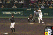 【阪神】4回裏 梅ちゃん復活！タイムリーヒットで1点追加！！！