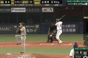 【日本シリーズ第2戦】オリックス、7回2アウト満塁から代打・ゴンザレスが走者一掃タイムリーツーベース！リードを7点に広げる！！！！！！！！！！！！！！！！！
