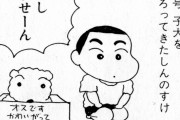 【画像】昔のクレヨンしんちゃん、面白すぎる