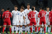 韓国さん、15日のW杯予選北朝鮮アウェー戦･･･マスコミ応援団入国禁止、生中継なし放映権7倍ｗ