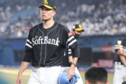 ソフトバンク千賀が登録抹消、2軍から五輪へ…工藤監督「本人も迷いがある」