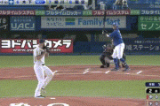【ヤクルト対中日25回戦】中日・木下拓哉、ヤクルト・サイスニードから第5号先制2ランホームラン！！！！！！！！