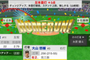 阪神・大山、14号スリーランHR！！！