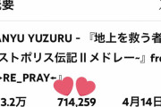 羽生結弦が羽生結弦を超えました〜的になってた  大好きRE_PRAY  アクアの旅路 エストポリス伝記Ⅱ
