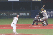 オリックス０ー４阪神　５回表　森下翔太　タイムリーヒット