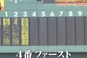 ケンミンショー「大阪の粉モンで打線を組んでみた」