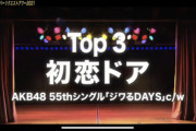 『おうちでメンバーリクエストアワー2021　Second generation選抜』1位は「涙の表面張力」