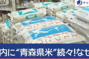 【朗報】都内のスーパーで謎のコメ放出「青森県産が5キロ3750円」何故なのか？