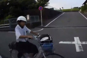【車載映像】「ゲームの三人称視点でも避けられない」左側通行ルール守らない自転車が怖すぎると話題に