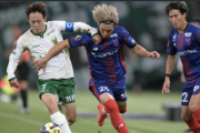 東京ダービーはFC東京に軍配！　長倉幹樹が決勝ゴール…“宿敵”東京V撃破で5試合ぶり白星