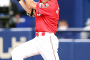 カープ秋山翔吾、日本復帰初タイムリー！中日松葉から4連打で反撃開始！！