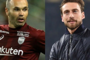 【サッカー】イニエスタ、現役引退のマルキージオへ2ショットで“惜別”　「君のプレーを見ることが…」
