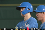 【速報】日ハム北山、本日2安打2打点目ｗｗｗｗｗ