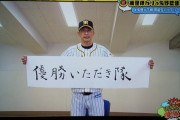【画像】阪神が本当にV逸したらこれで数年煽られそう…