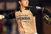 日ハム有原航平さん、今日の投球で沢村賞とれるかどうかが決まる模様