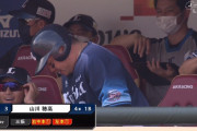 西武・山川、日本人最速200号→201号連発！！