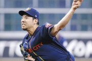 菊池雄星(アストロズ) 4先発 2勝0敗 20.7回 31奪三振