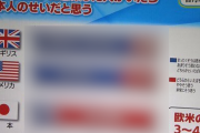 テレビ局のクソグラフシリーズに新作登場ｗｗｗｗｗ　コレは歴代最高レベルにクソグラフ！！