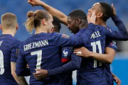 フランス代表、デンベレ先制ゴールなどカザフスタンに2-0快勝しW杯予選初勝利！エムバペがPK失敗