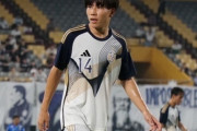 横浜FM、全日本大学選抜10番の「人気銘柄」東洋大FW高橋輝の内定を発表「どんな時も満足せず諦めず、謙虚にひたむきに」