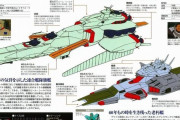 【朗報】ガンダムのラー・カイラムさん、開発から50年以上が経過しても同型艦が連邦軍主力宇宙艦隊の総旗艦として運用される (画像あり)