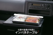車の中で昼飯食べるのって普通だよな？？？